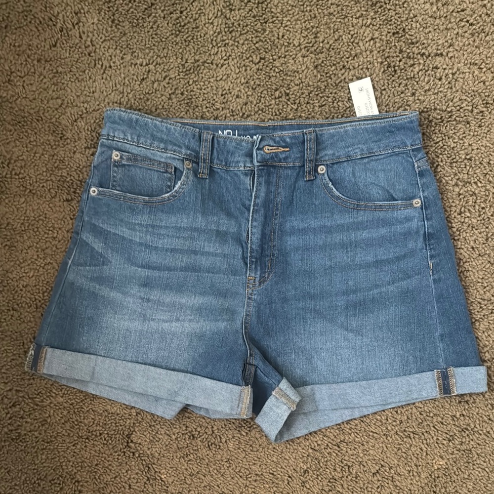NOBO Blue Jean Shorts Classic Design